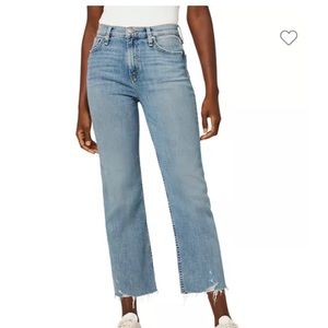 Hudson jeans - demi straight crop NWOT